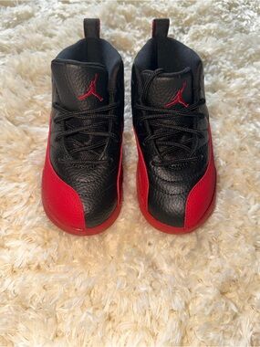 Air Jordan 12 Retro Black and Red